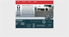Desktop Screenshot of glbmotorworks.com